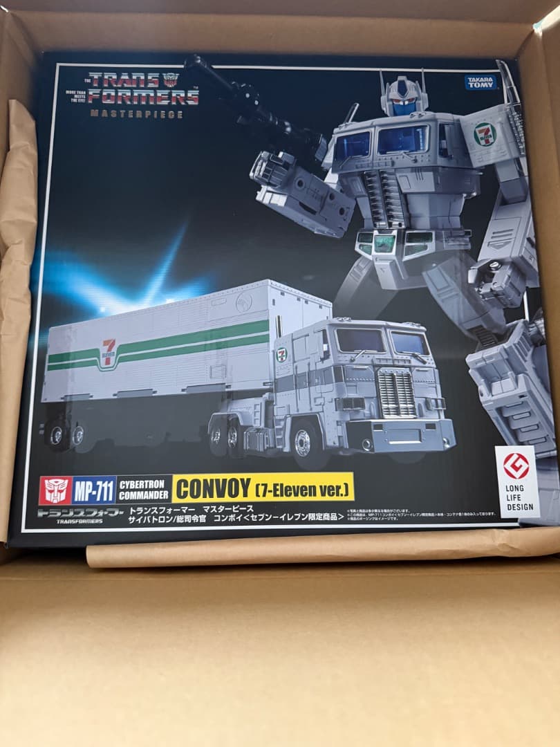 トランスフォーマーマスターピース MP-711 コンボイ