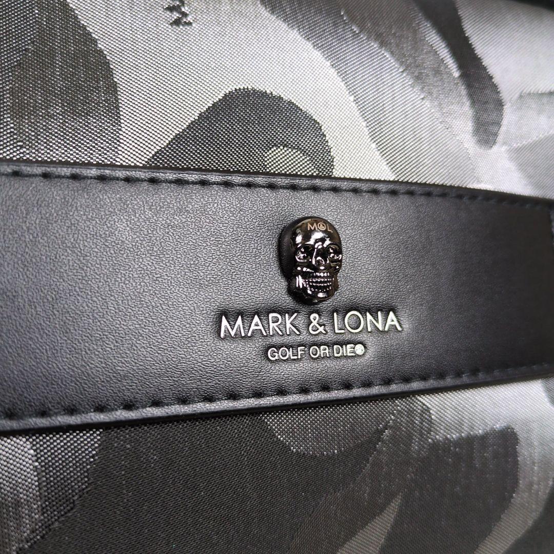 美品✨ マークアンドロナ カートバッグ カモフラ スカル ナイロン ブラック