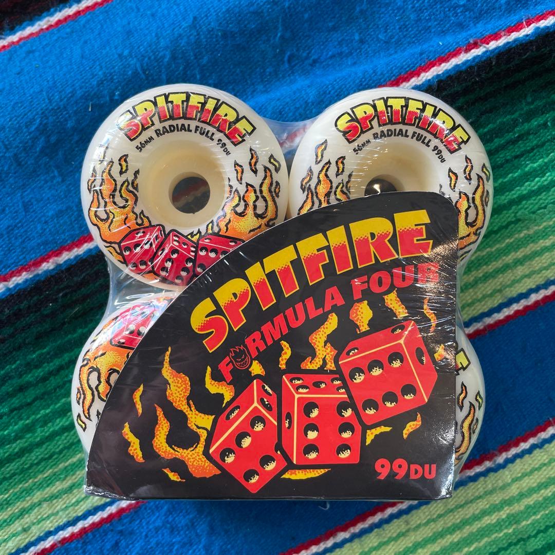 Spitfire フォーマル4ラディアルフル 56mm 99a定価9,130