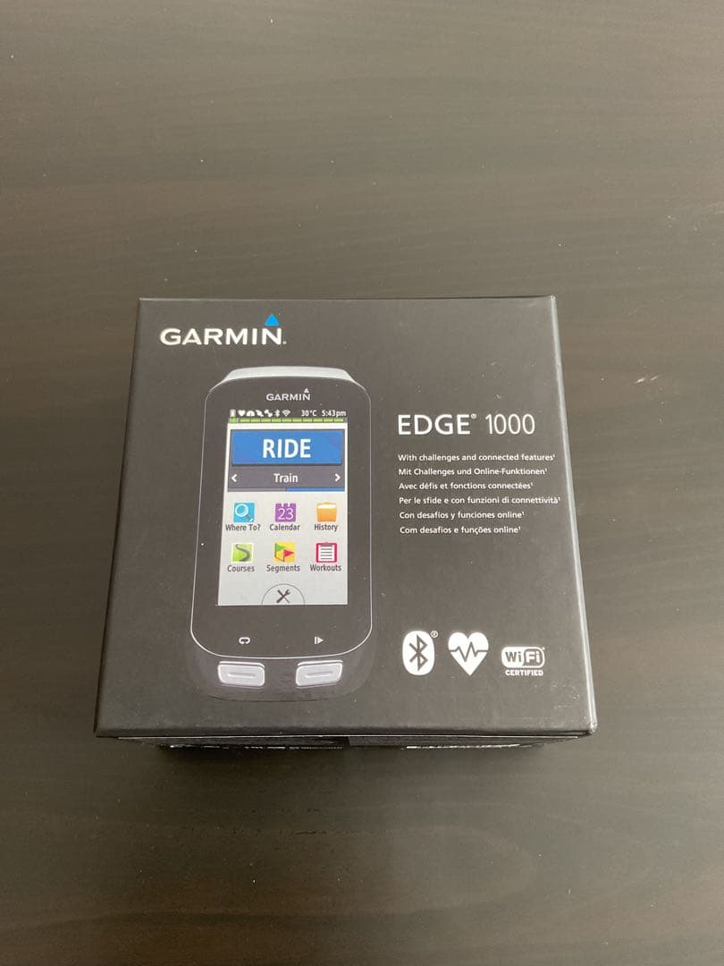 Garmin EDGE 1000 サイクルコンピューター