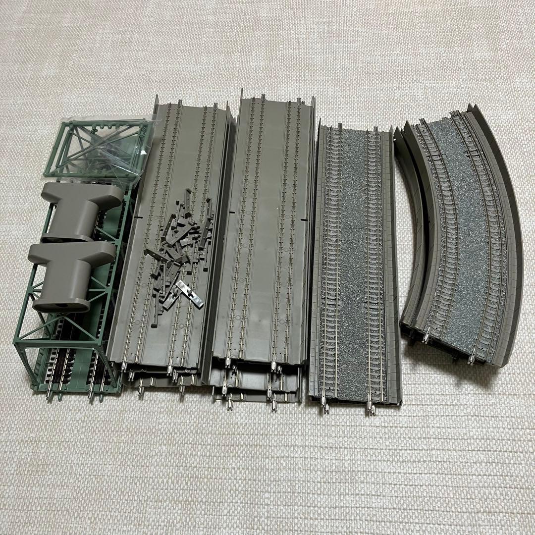 TOMIX 複線高架レール・カントレールなどのセット