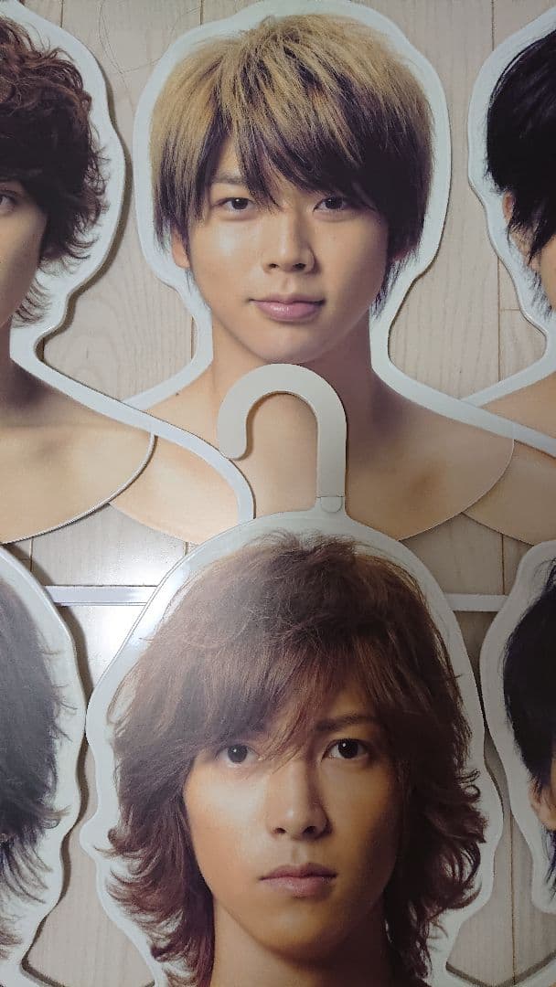 NEWS フォトハンガー ジャニーズ