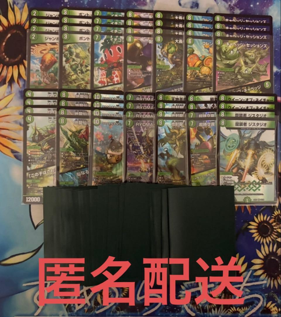 匿名配送　緑単キャベッジ　青緑キャベツ 地封龍ギャイア