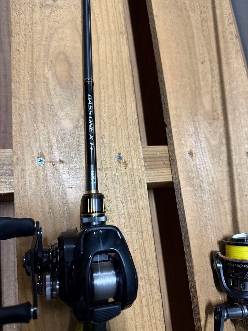 24メタニウムDC 71XG ロッドセット