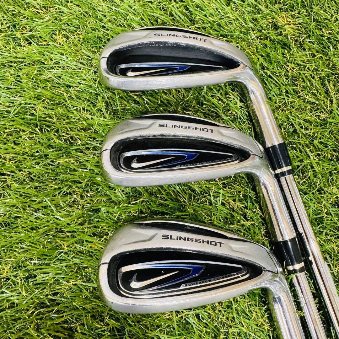 NIKE SLINGSHOT メンズ アイアン 6本セット 2010年 UNI