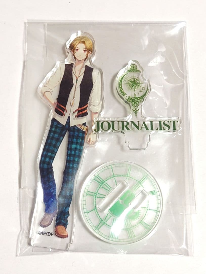 CLOCK ZERO クロックゼロ アクスタ 壊れた世界ver. 情報屋 央