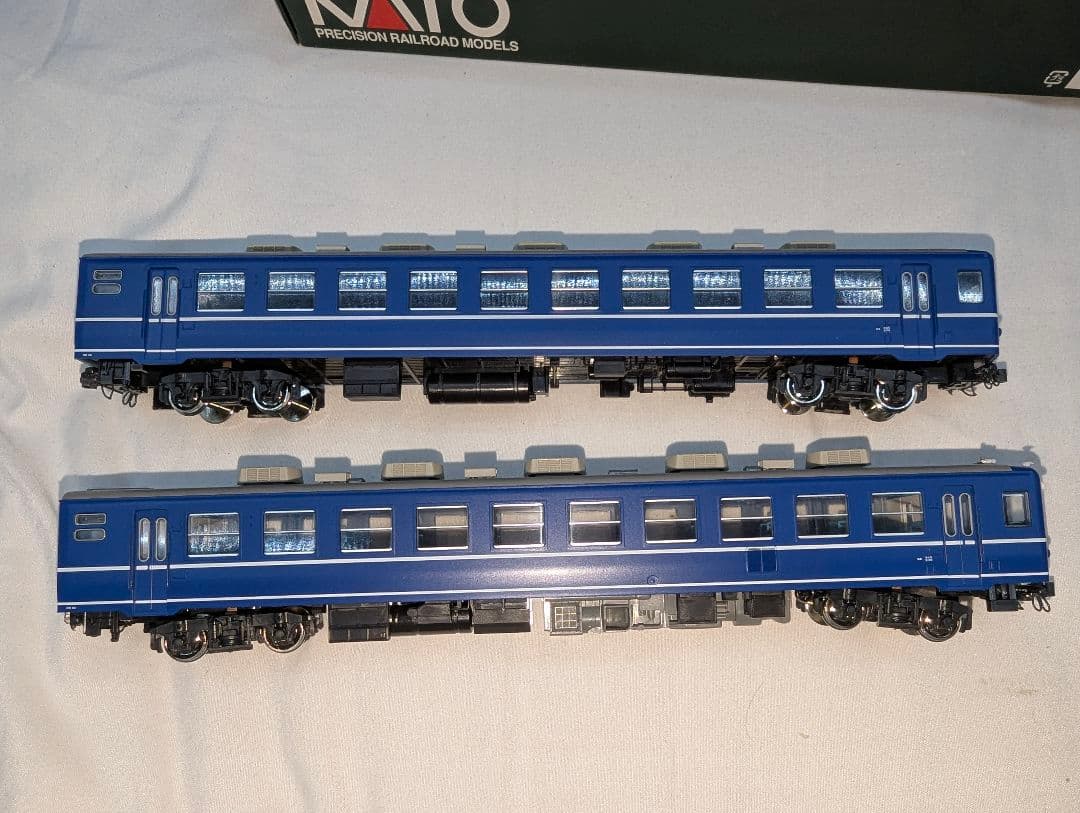 KATO　スハフ１２　オハフ１３　【1-502～503】　HOゲージ　２両　②