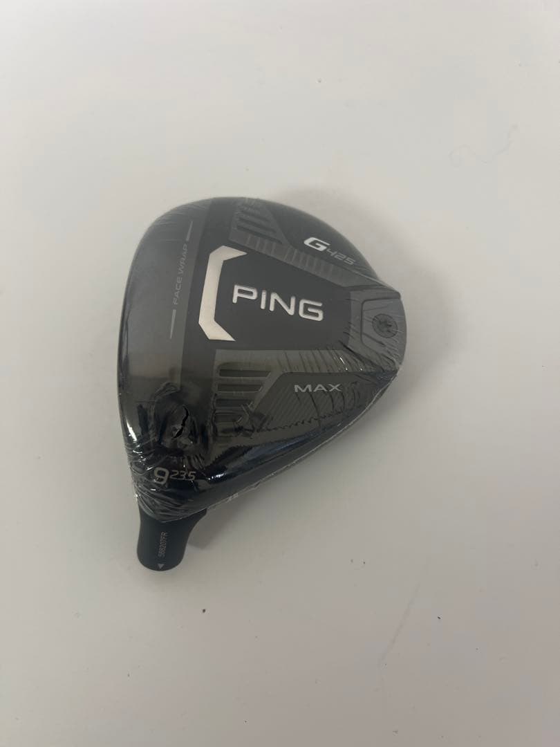 PING G 425 MAX フェアウェイウッド 未使用 レフティ 9 23.5