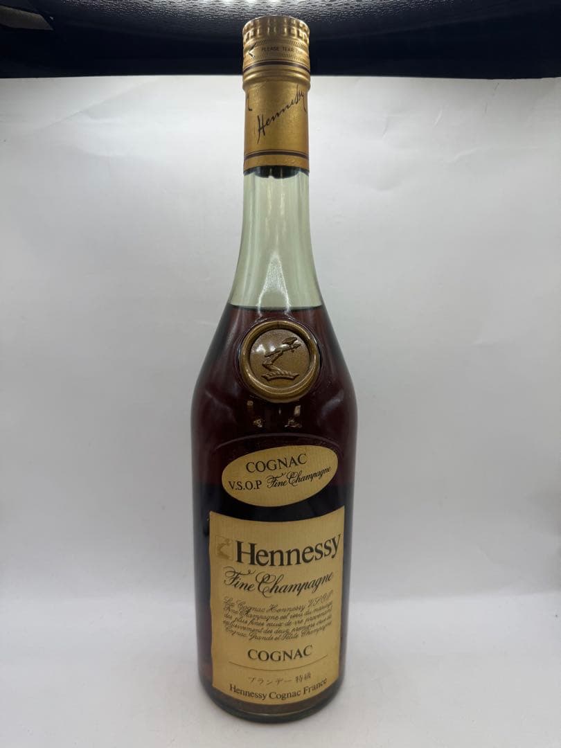 古酒　Hennessy VSOP コニャック　ヘネシー　ブランデー　フィーヌ