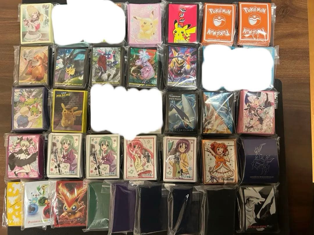 ポケモンカード等 デッキシールドいろいろまとめ売り