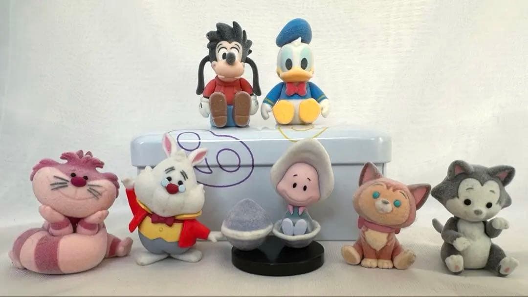 ディズニーキャラクター フィギュア フラッフィー