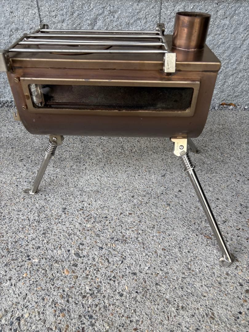 テンマクデザイン　 Wood stove side view Mセット