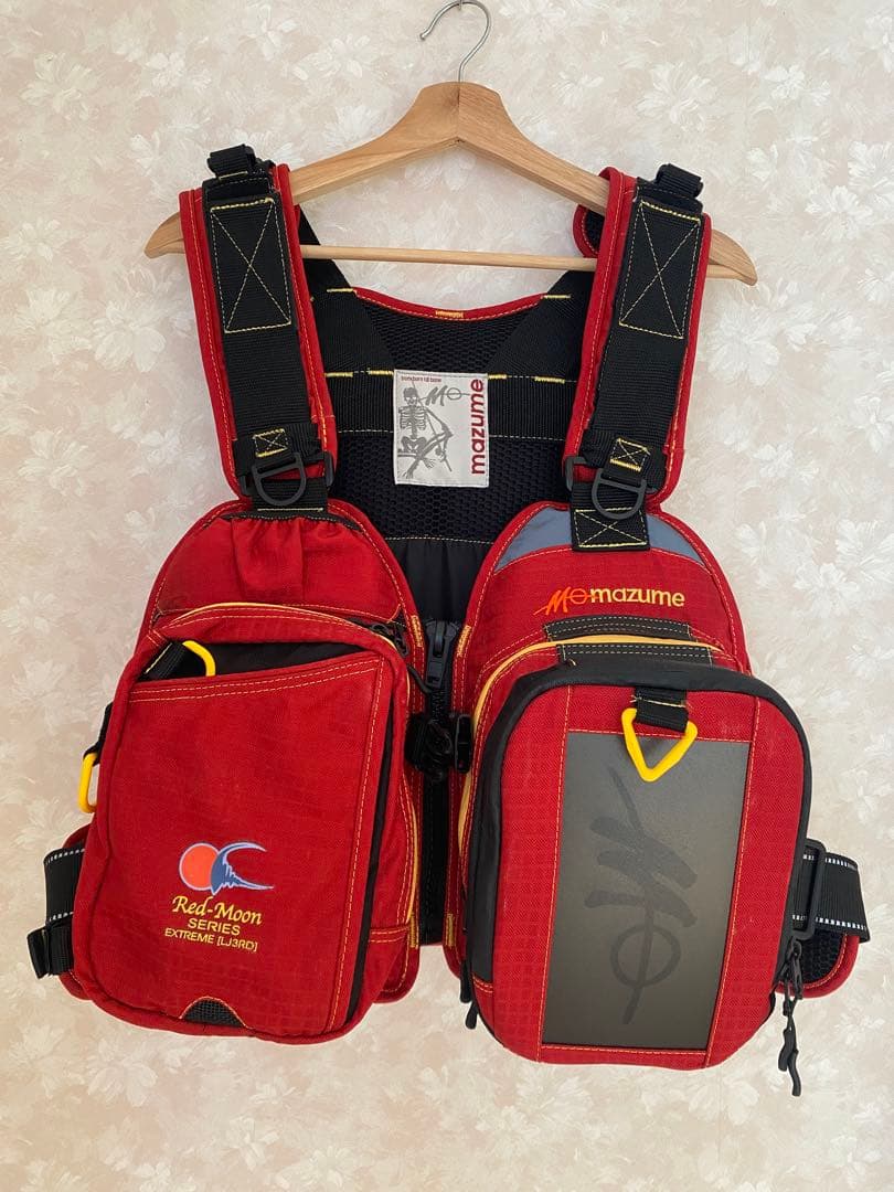 mazume Red-Moon Extreme フィッシングベスト