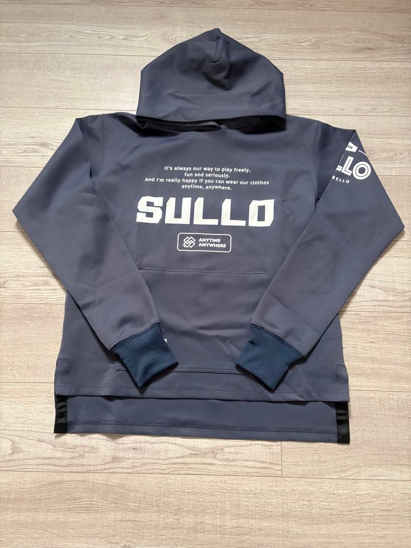 【極美品】SULLO QUICK WALK 7th セット（ネイビー / L）