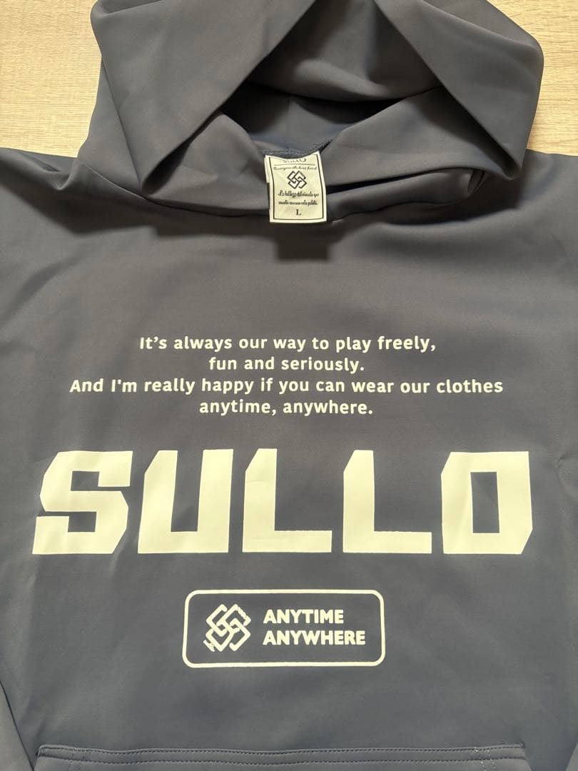 【極美品】SULLO QUICK WALK 7th セット（ネイビー / L）