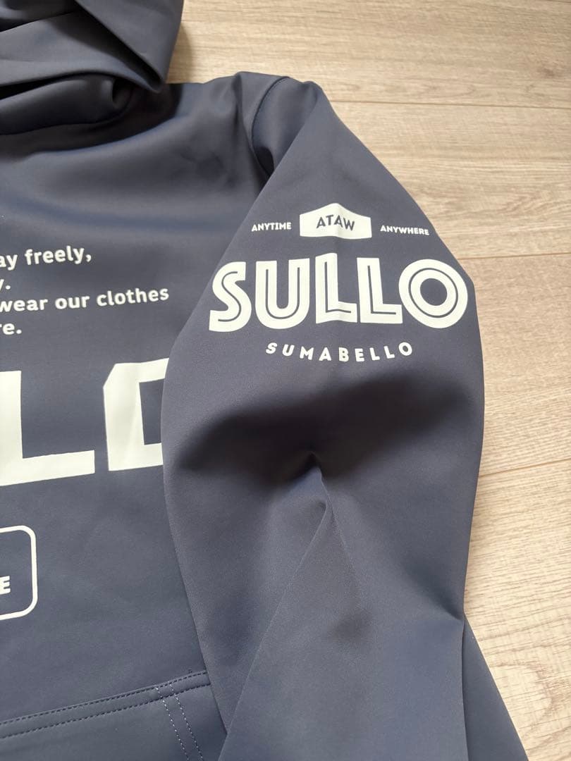 【極美品】SULLO QUICK WALK 7th セット（ネイビー / L）