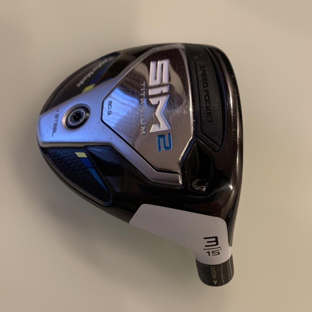 TaylorMade SIM2 フェアウェイウッド 15度