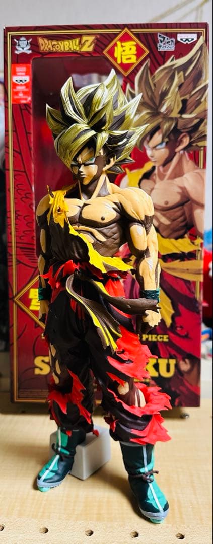 マンガディメンションズ ドラゴンボール Z SMSP孫悟空 新春 春節