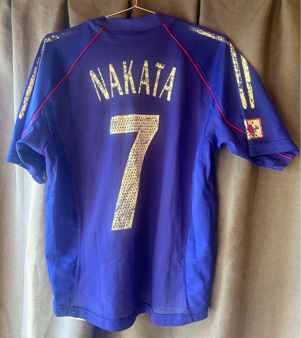 adidas 日本代表 NAKATA 7 ユニフォーム