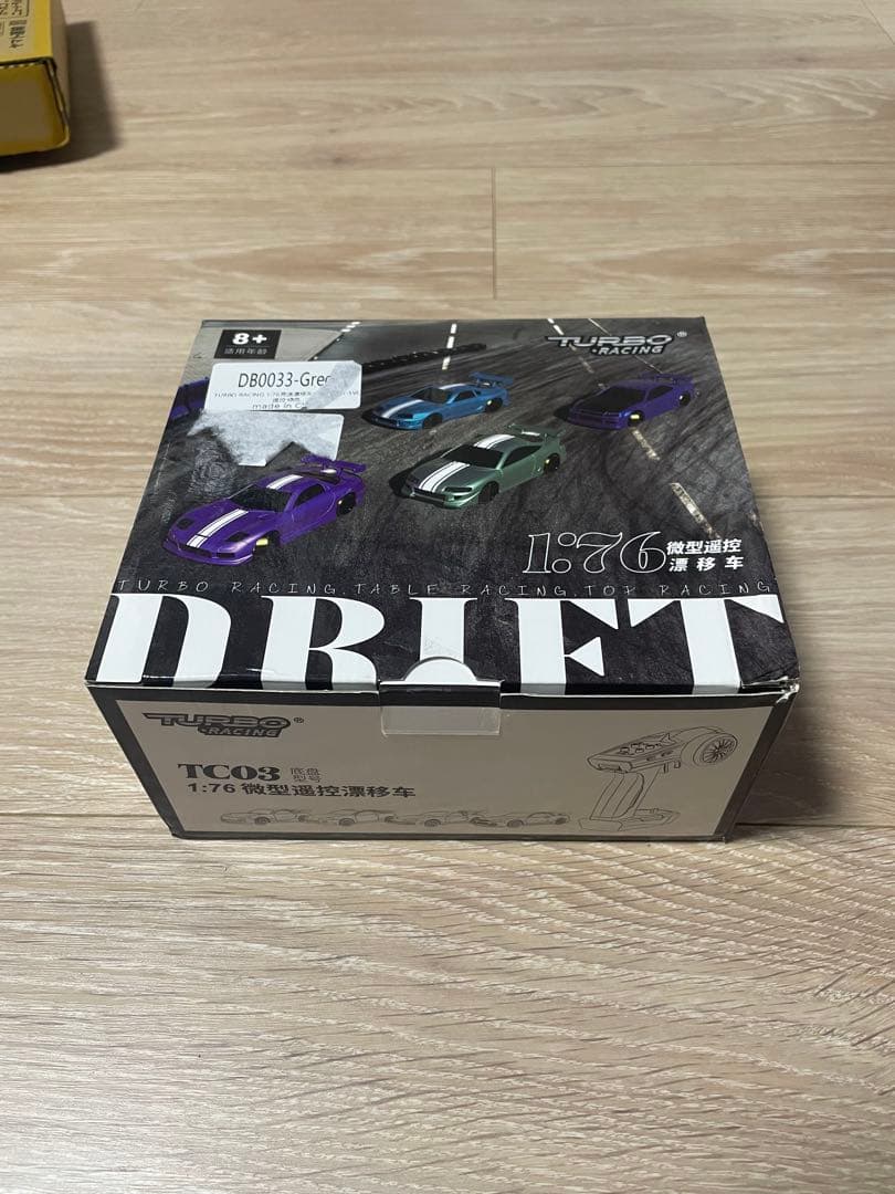 TURBO RACING ドリフトカー　C64