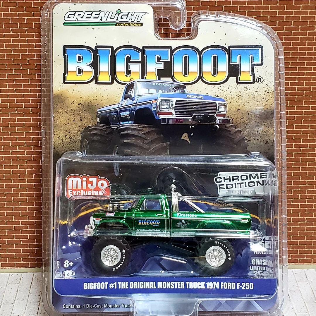 超スーパーウルトラレア！　クロームエディション　ビッグフット　フォード　F250