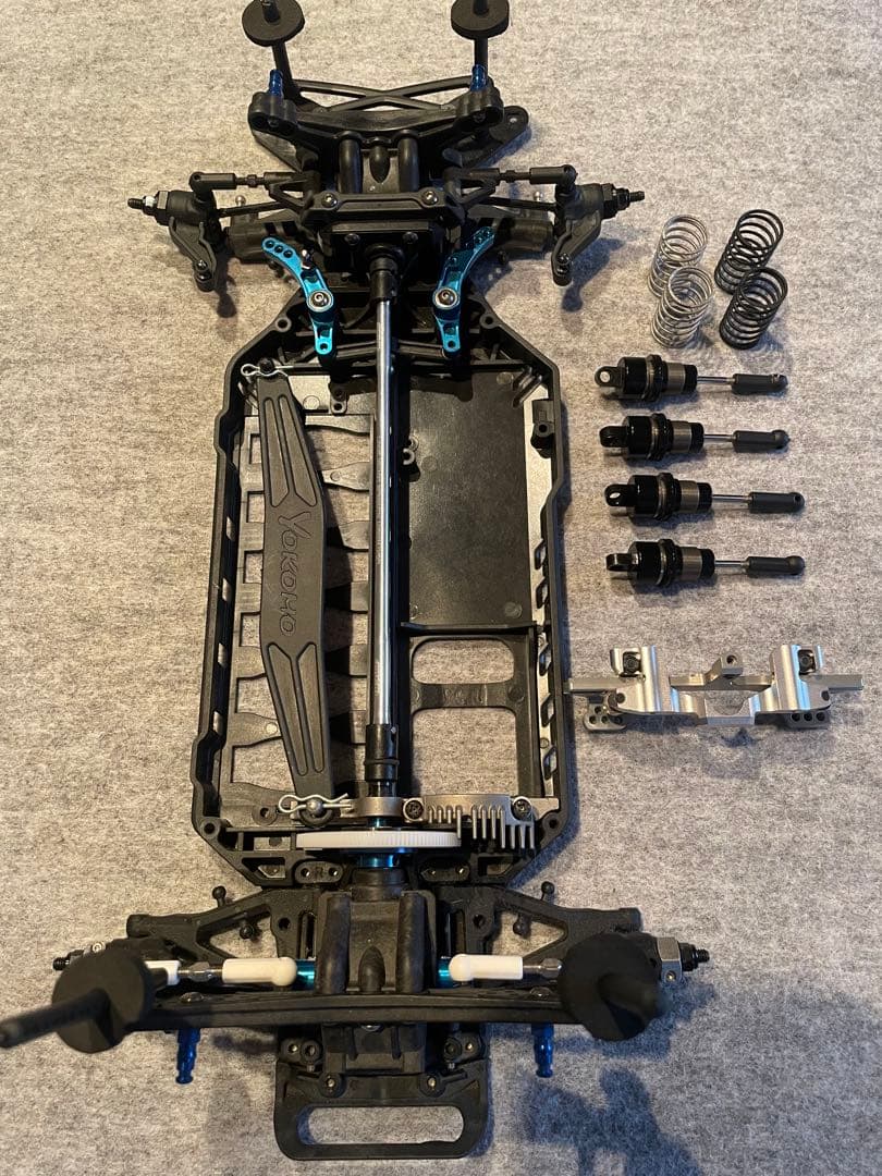 ヨコモ.ドリフトパッケージ希少(OverDose)スライドラック付