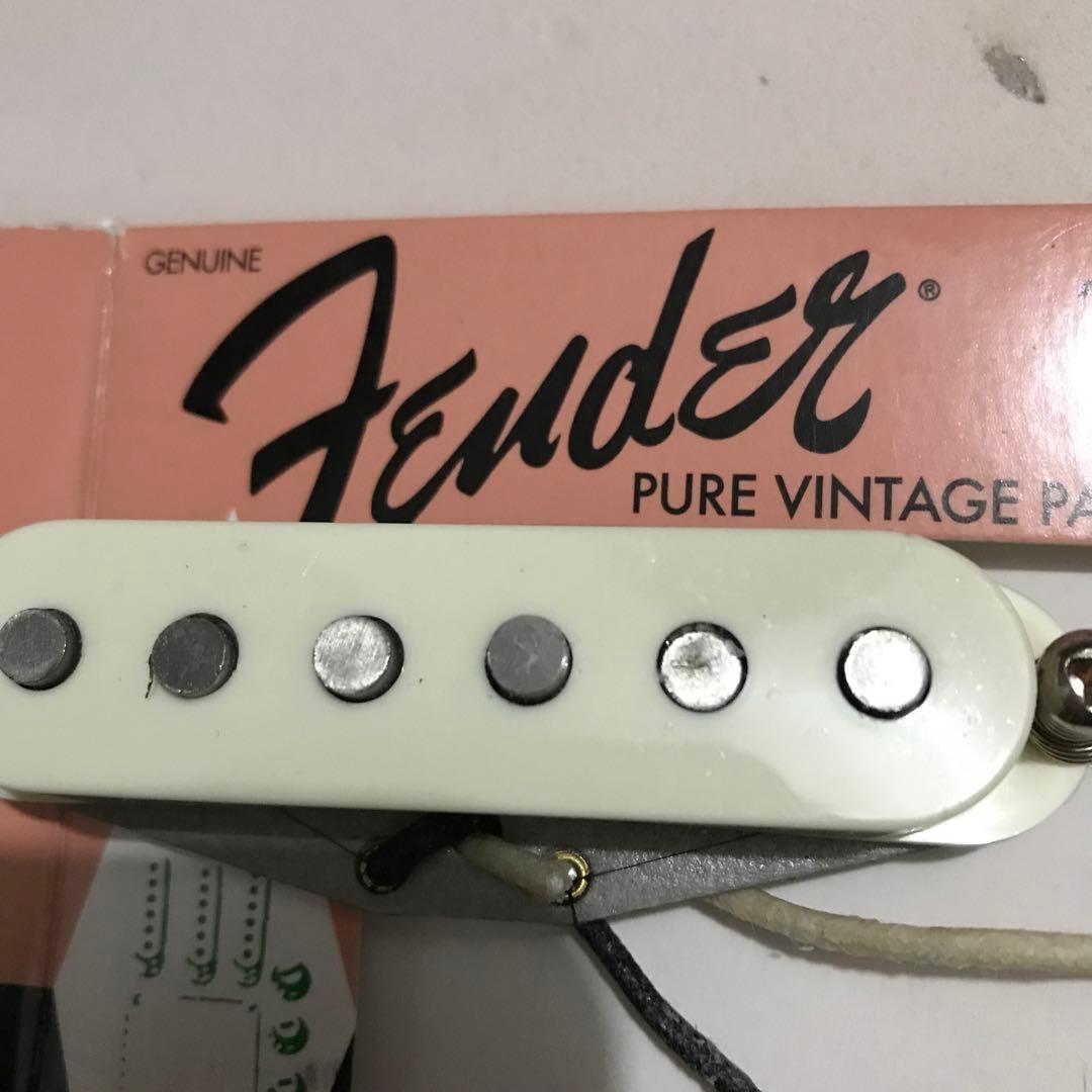 フェンダー ピュア ヴィンテージ 65