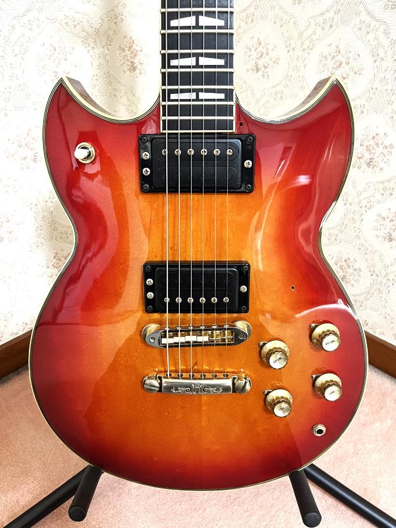 完全調整済 YAMAHA SG1000 レッドサンバースト 美品 送料込
