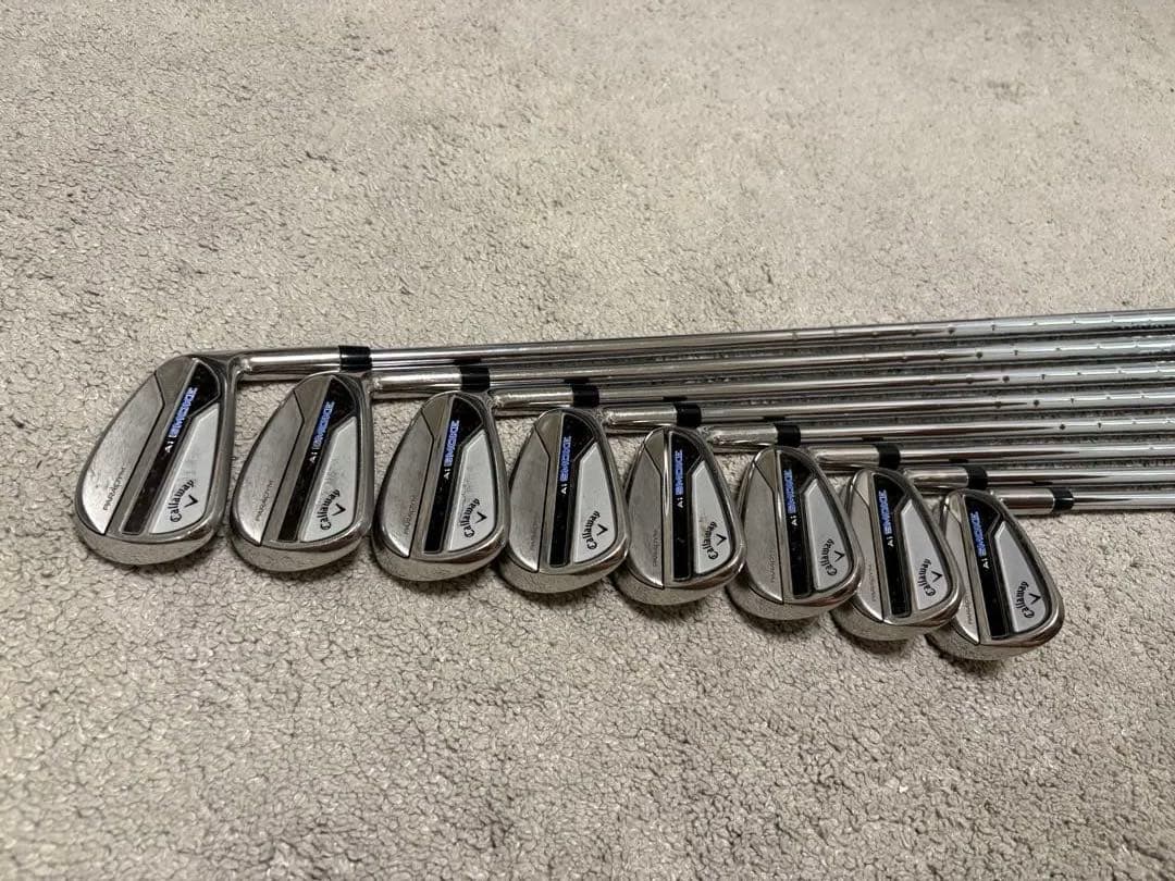 Callaway AI SMOKE アイアン 6〜S 8本セット