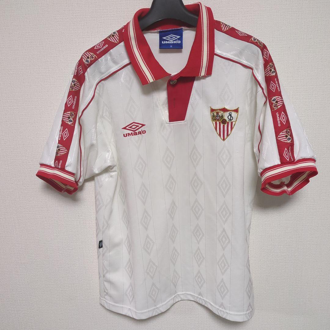 セビージャ　1998 1999 美品　ユニフォーム　襟　リーガ