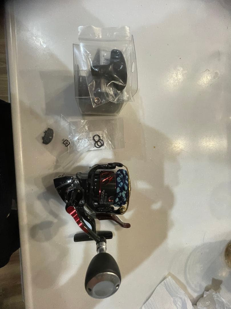 シマノ BB-X 17ハイパーフォースC3000DXG 左ハンドル 美品