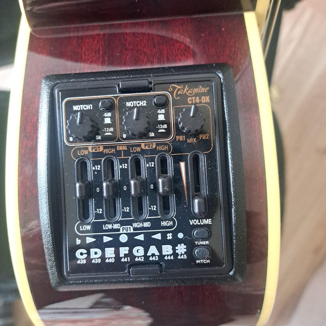 Takamine DMP551C WR アコースティックギター