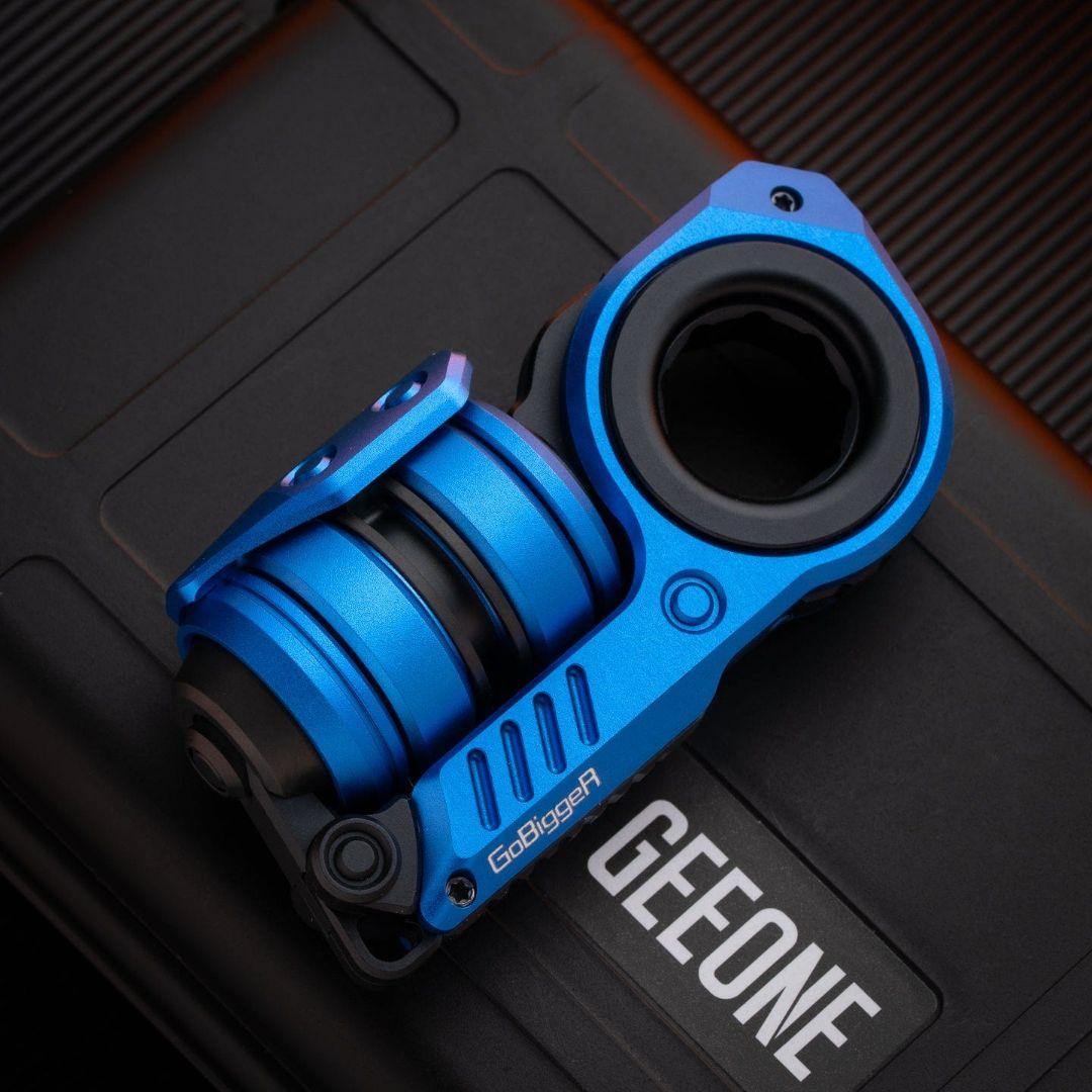 フィジェットトイ　GobiggeR Sinian Lite ブルー