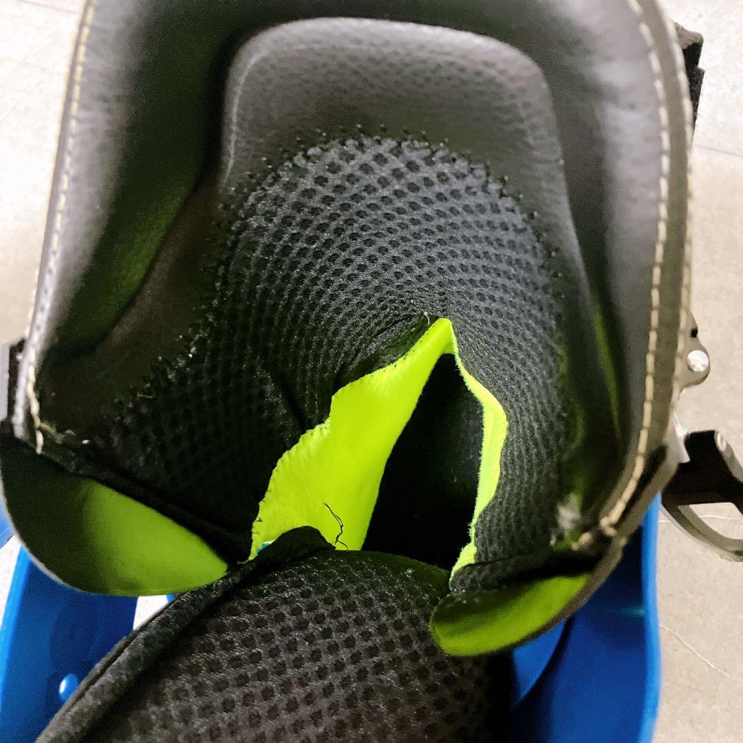 LANGE RS110 WIDE スキーブーツ 25-25.5cm ハード 美品