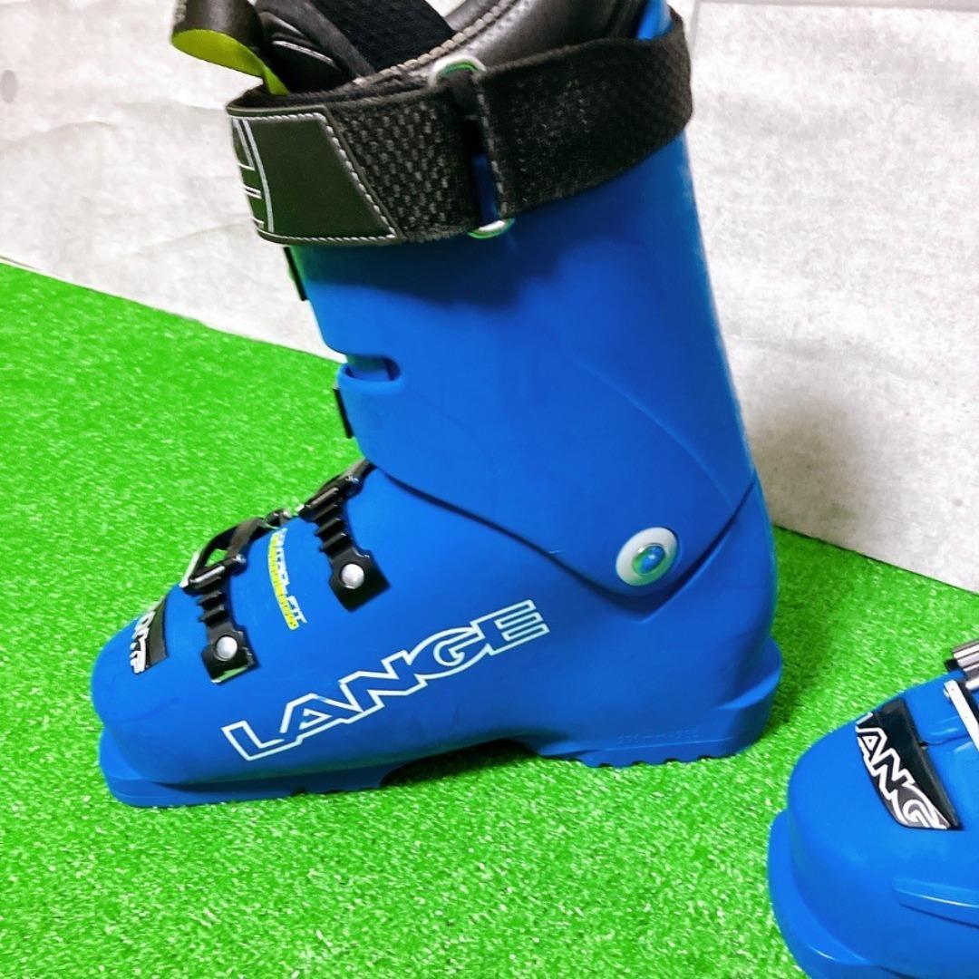 LANGE RS110 WIDE スキーブーツ 25-25.5cm ハード 美品