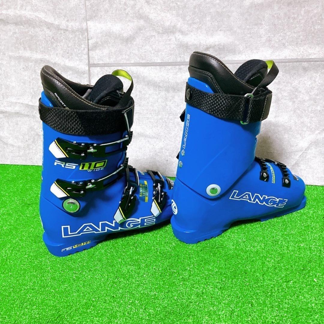 LANGE RS110 WIDE スキーブーツ 25-25.5cm ハード 美品