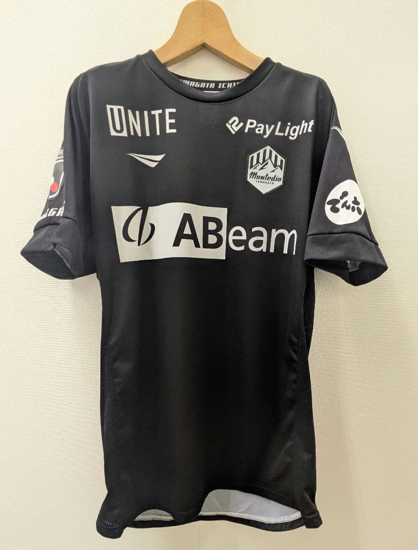 2023ナツユニ希少黒ユニ モンテディオ山形 小西雄大　No.8