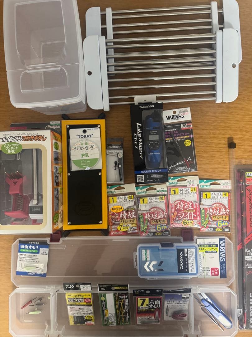 シマノ　レイクマスターCT-ET ワカサギ釣り電動リールセット