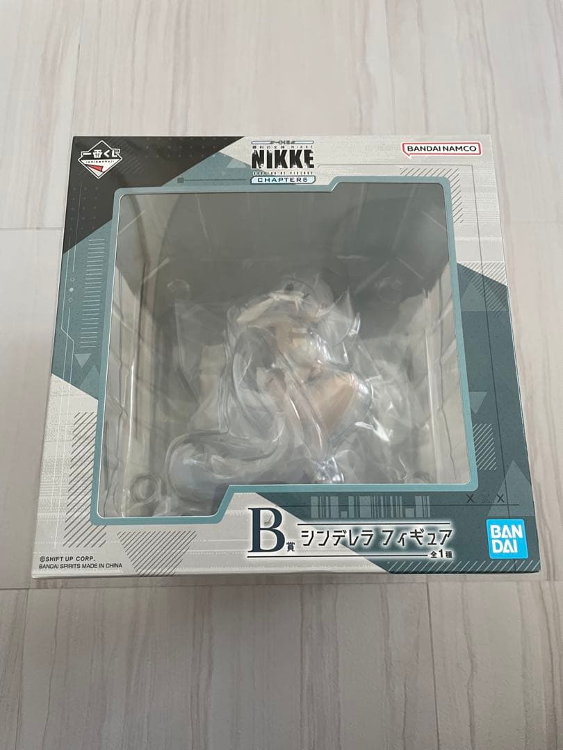 勝利の女神:NIKKE 一番くじ B賞 シンデレラ フィギュア
