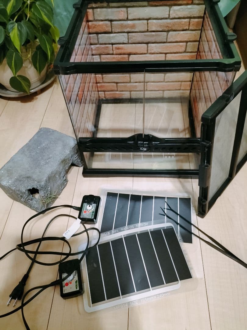 爬虫類ゲージセット