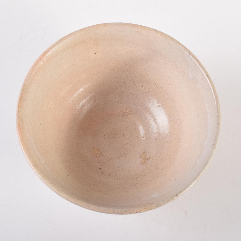 茶道具　萩焼　高麗茶碗　在銘　共箱　C　7144