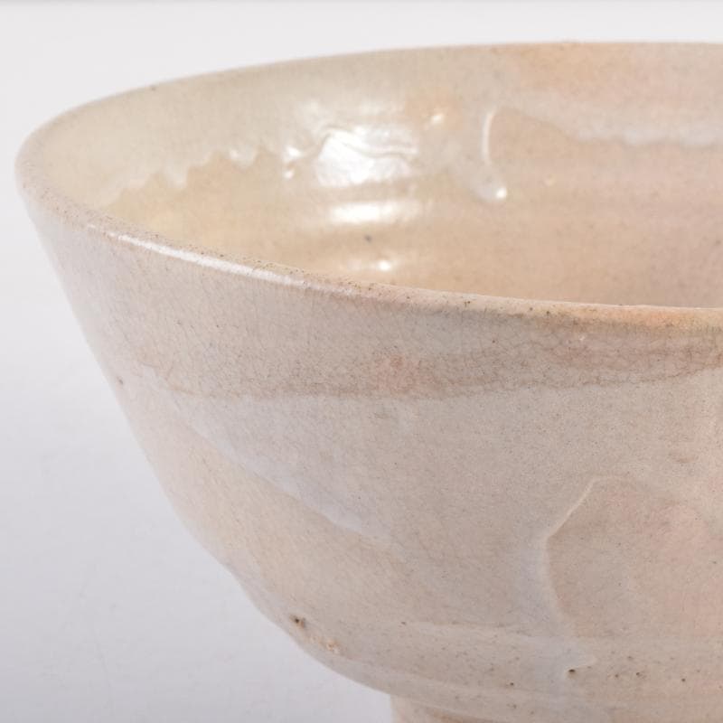 茶道具　萩焼　高麗茶碗　在銘　共箱　C　7144