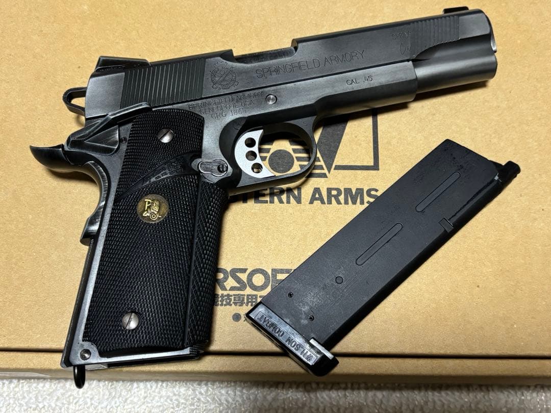 WA ウエスタンアームズ MEUピストル バトルダメージVer.