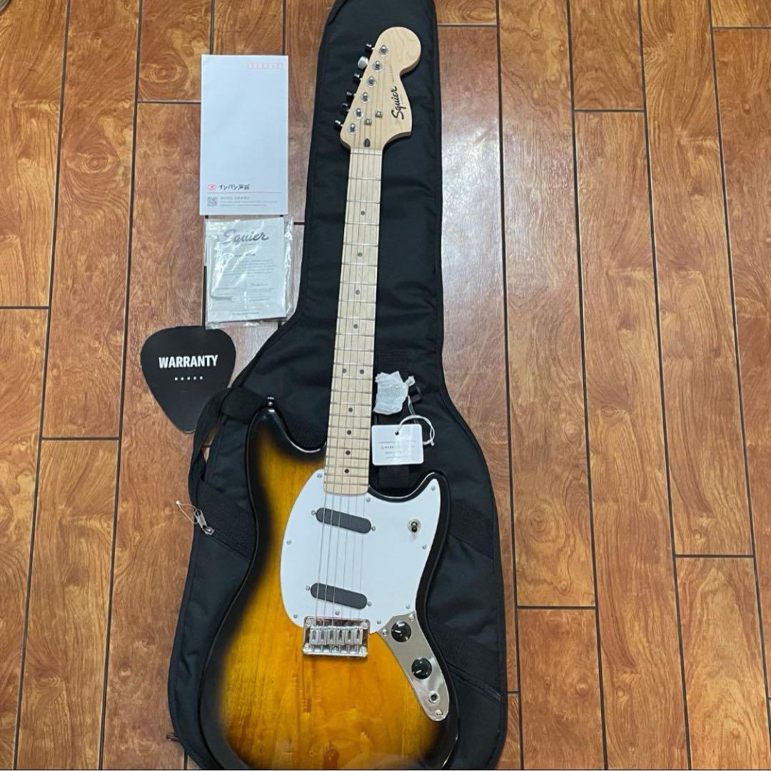 スクワイヤー Squier Sonic Mustang