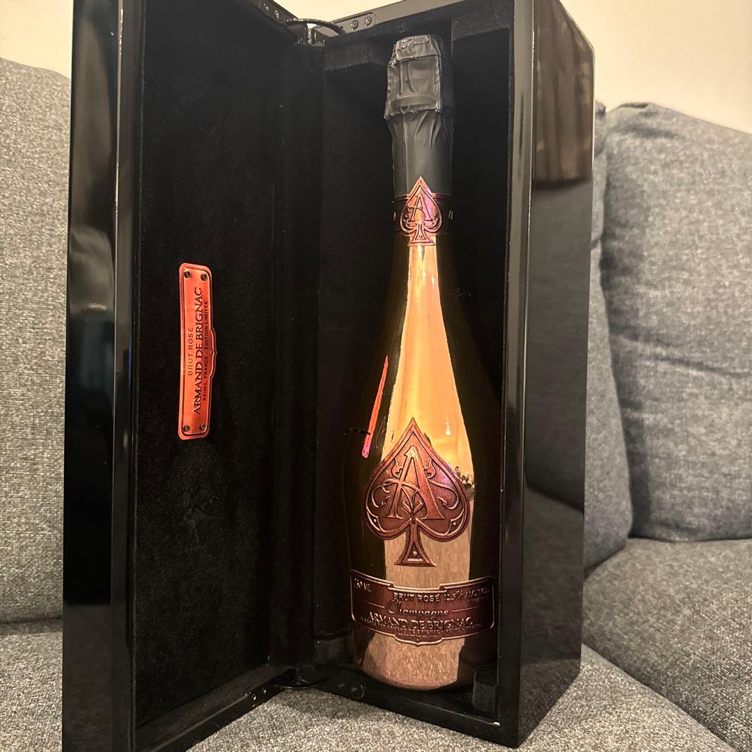 【新品】アルマンド ロゼ 未開封 箱ケース 付き