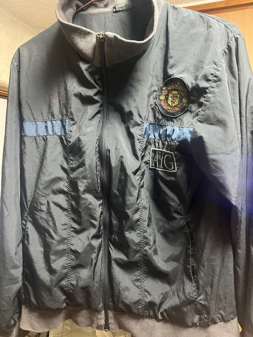 マンチェスター・ユナイテッド ナイロンジャケット