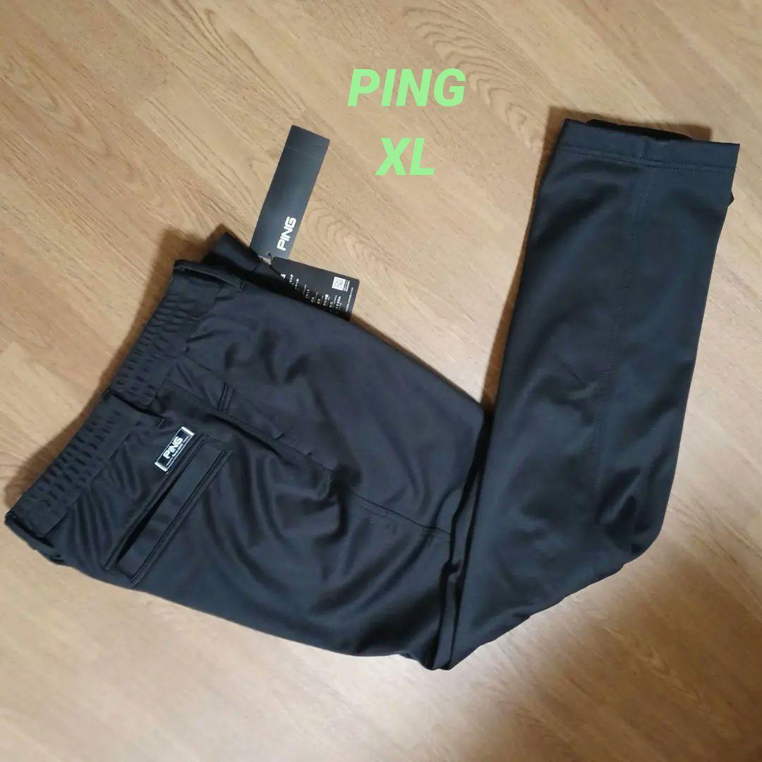 しんちゃんn様お纏め✰ピン　PING ブラック パンツLL　エアーフレイクL