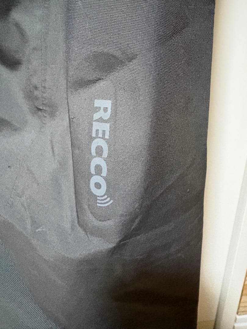 patagonia スノードリフタービブパンツスノーボードグレー