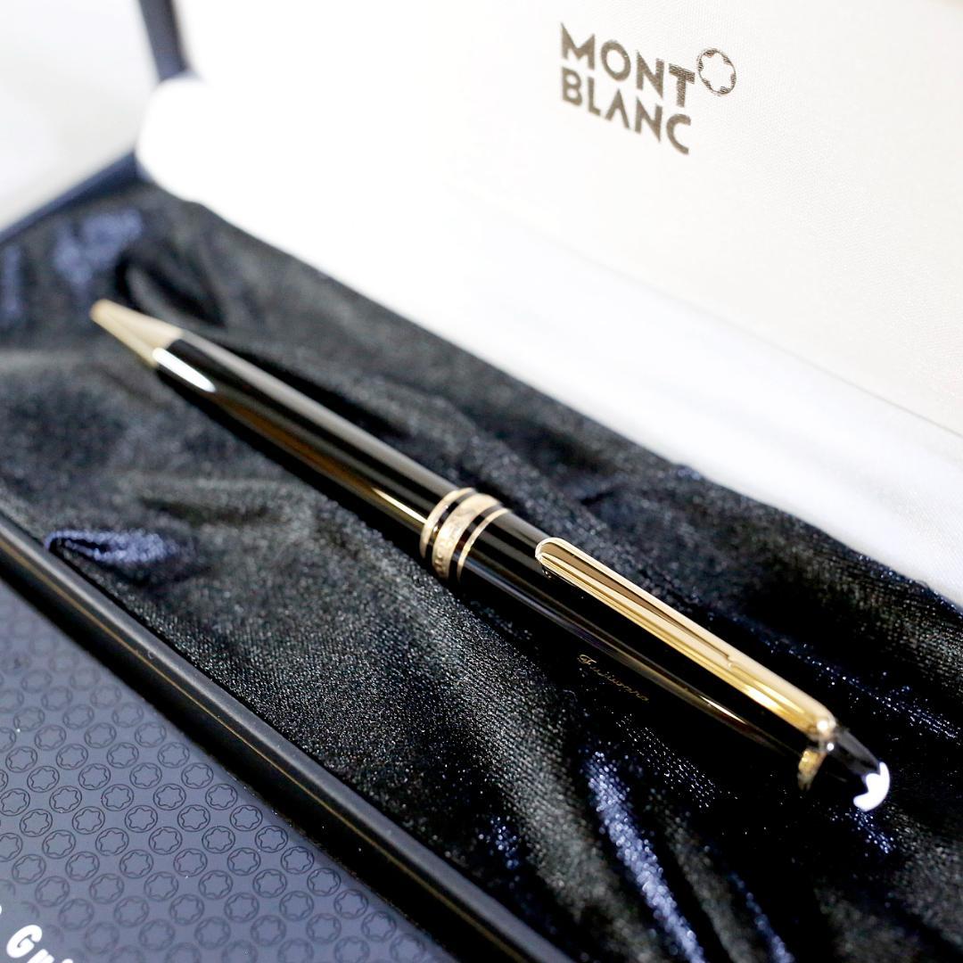 【極美品 送料込み】モンブラン ボールペン １６４ マイスター ゴールド ②