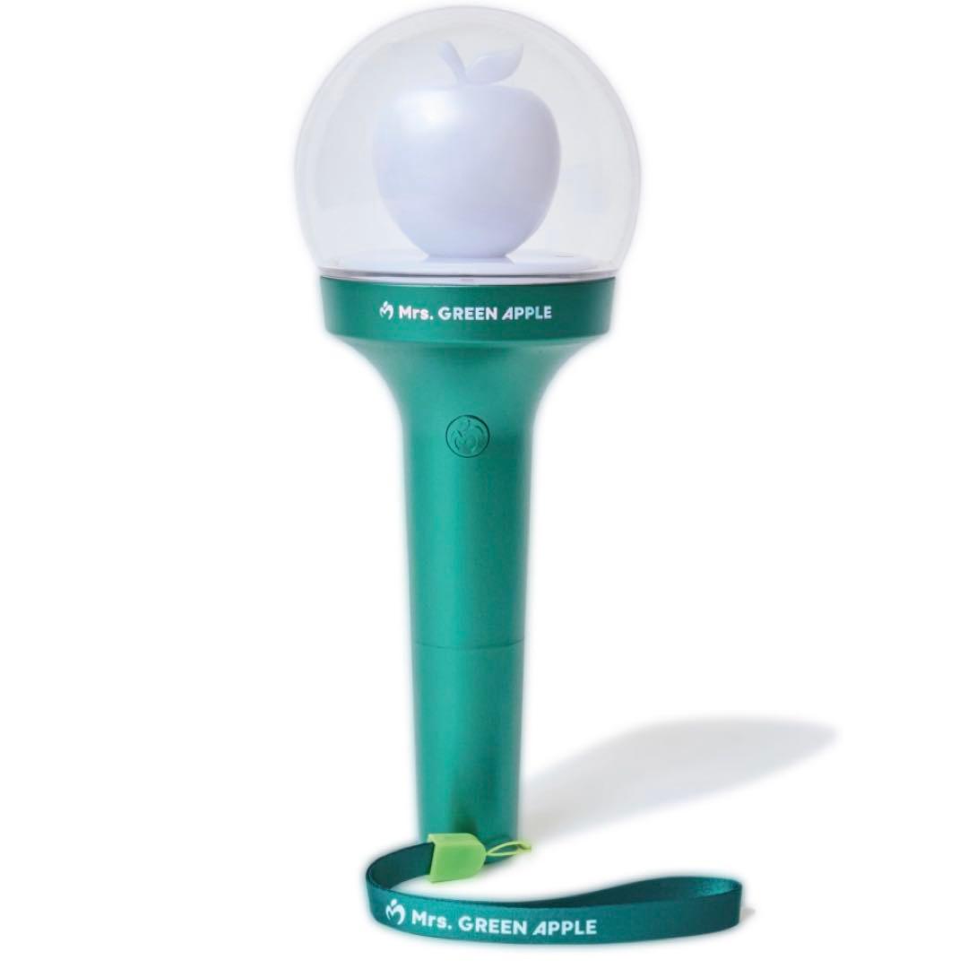 【新品未使用】ミセスグリーンアップル　ペンライト